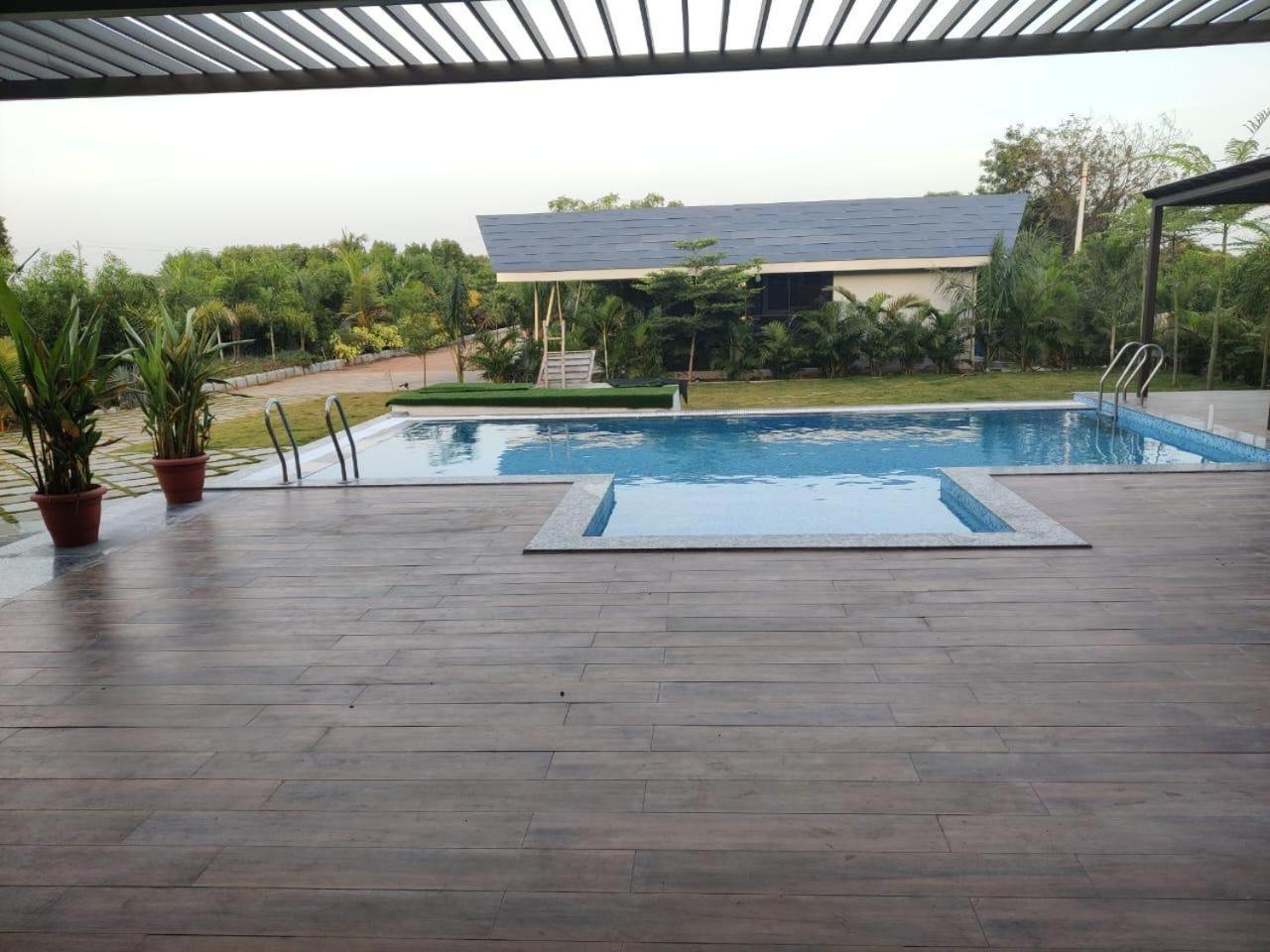 V R Farms Exotic Villa Venkatāpur Dış mekan fotoğraf