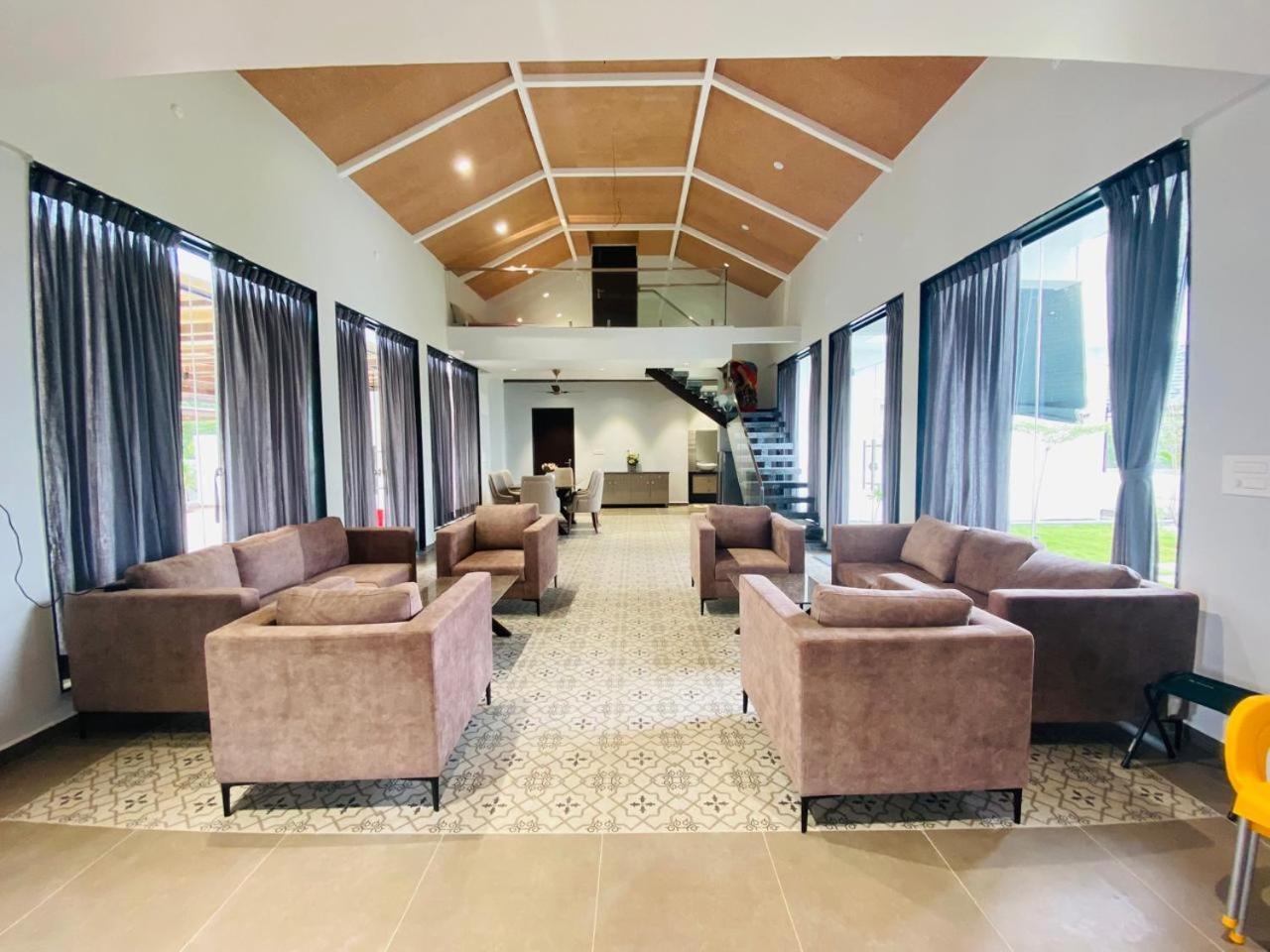 V R Farms Exotic Villa Venkatāpur Dış mekan fotoğraf