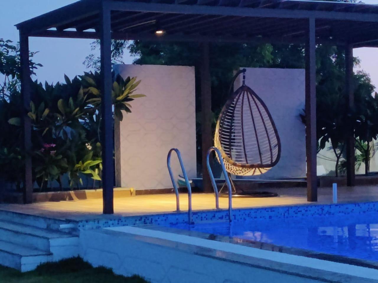 V R Farms Exotic Villa Venkatāpur Dış mekan fotoğraf