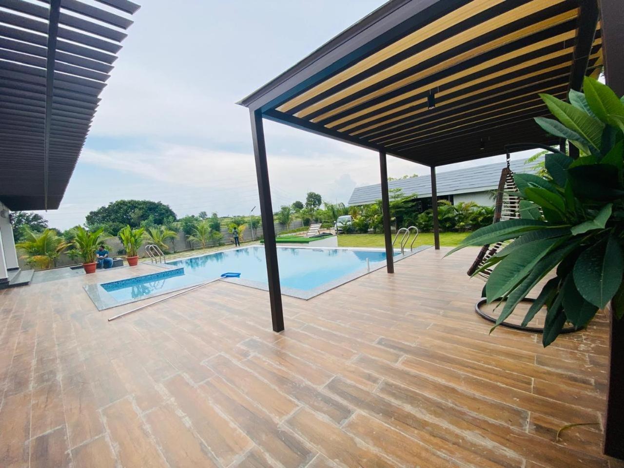 V R Farms Exotic Villa Venkatāpur Dış mekan fotoğraf