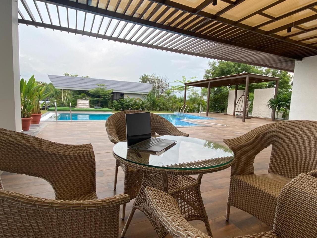 V R Farms Exotic Villa Venkatāpur Dış mekan fotoğraf