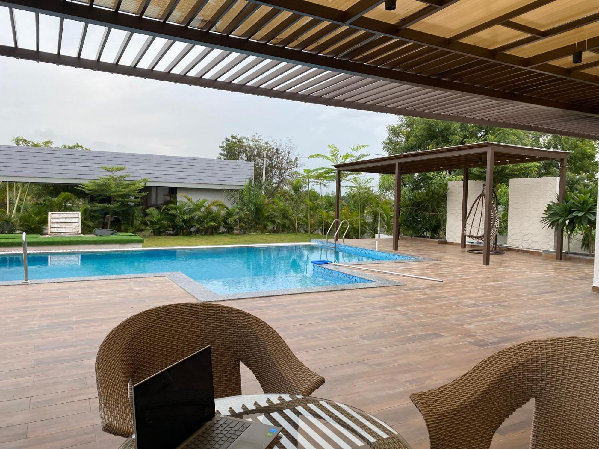 V R Farms Exotic Villa Venkatāpur Dış mekan fotoğraf